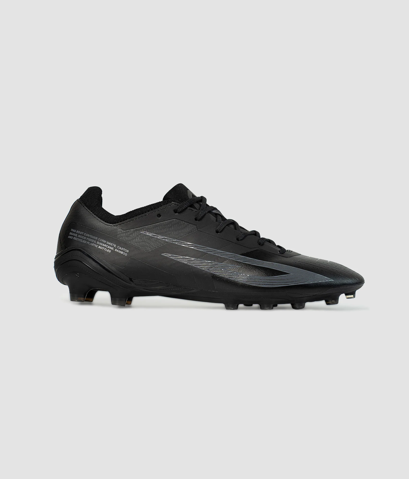 Black Football Boots